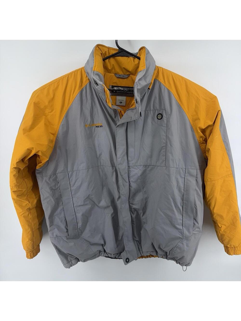 Vintage Columbia XCO Jacket Men's XL CORE Waterproof Hooded